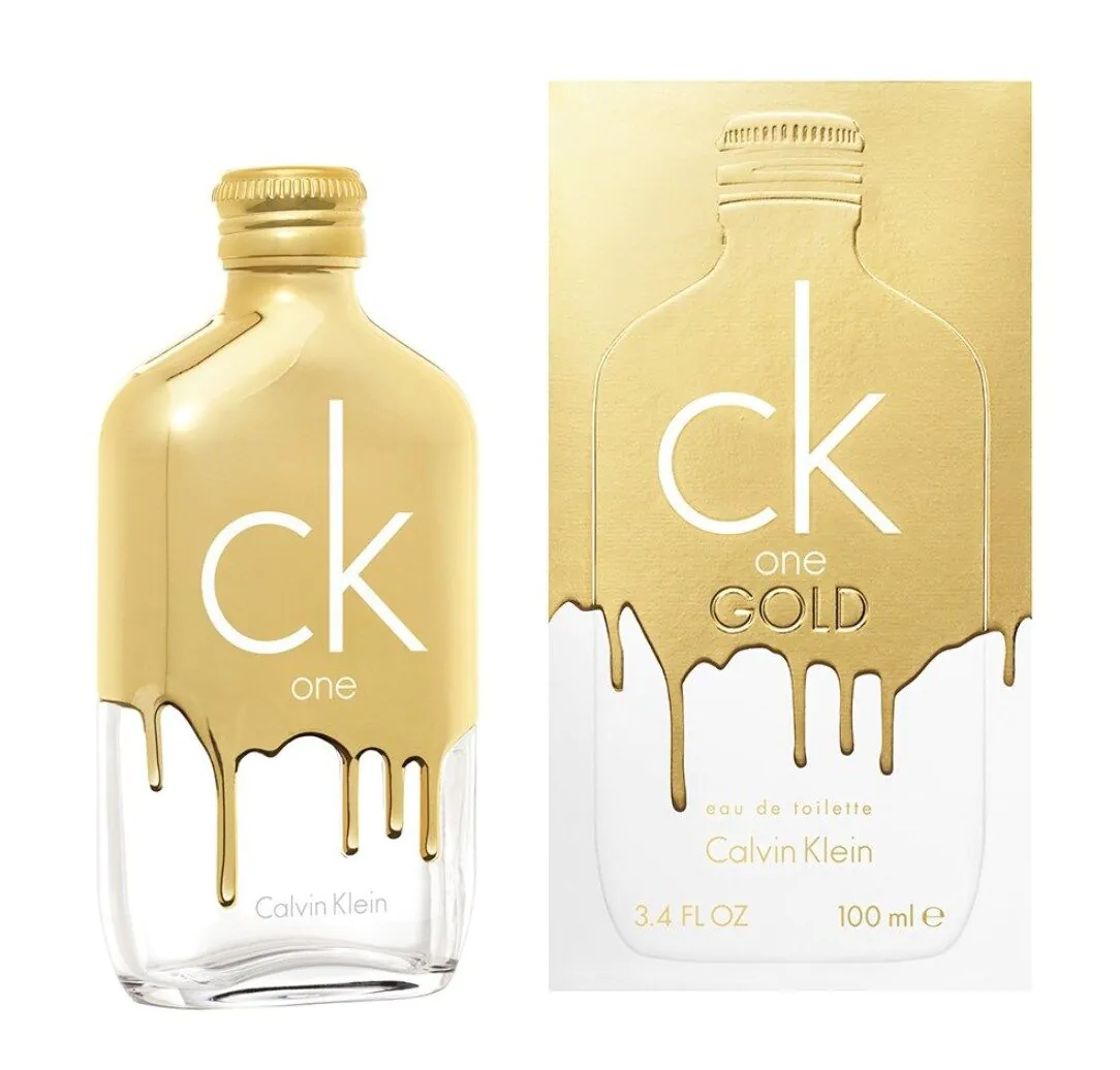 Calvin Klein CK One Gold Woda toaletowa uniseks, 100 ml