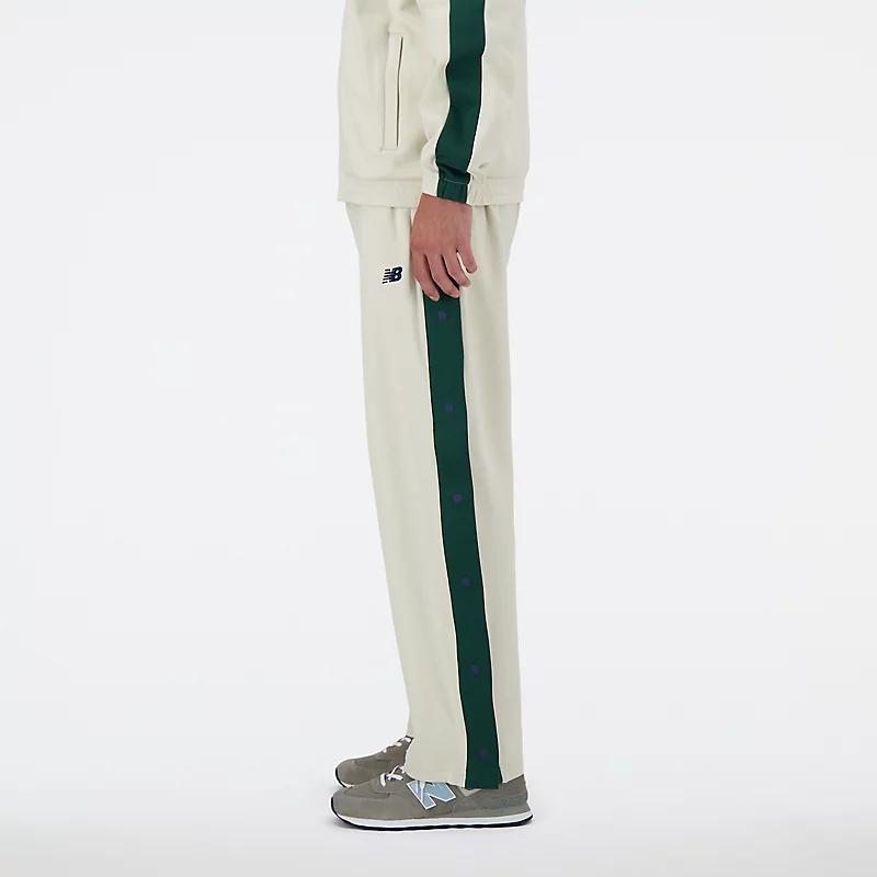 Calça masculina Greatest Hits com fecho de pressão - LINHO