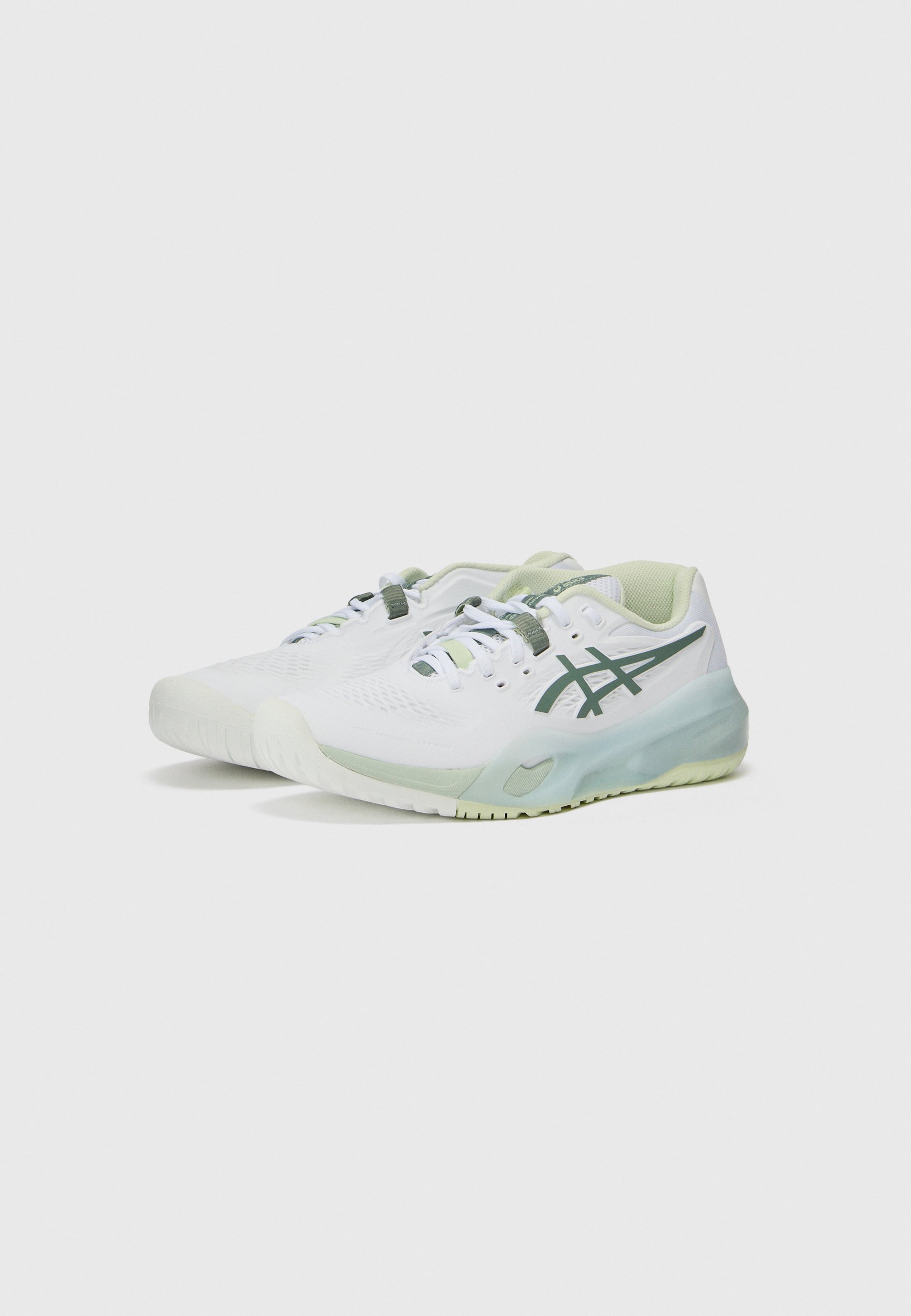 ASICS GEL RESOLUTION X - Scarpe da tennis multi-campo - bianco/blu monumento