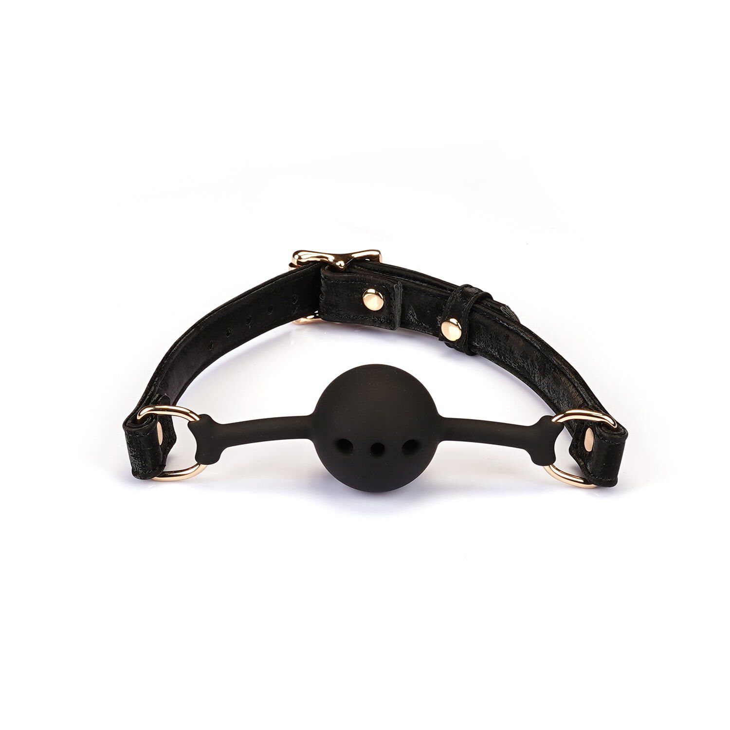 Chère âme Boudoir Cupidon Bâillon Boule Noire