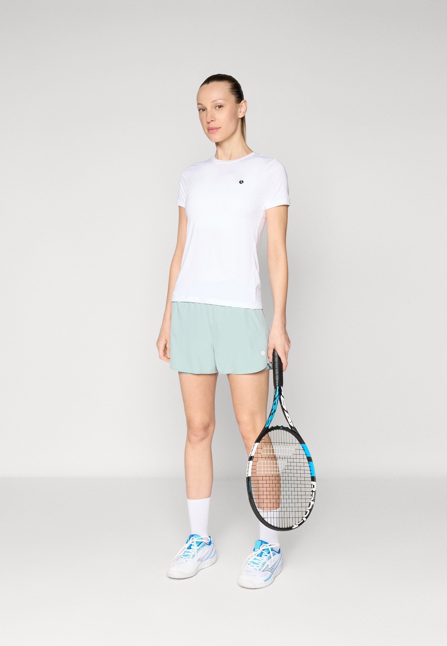 Björn Borg ACE SLIM - Basic T-shirt - helderwit