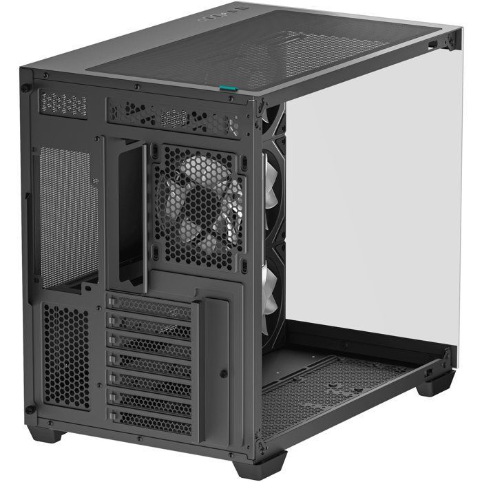 Boitier PC - DEEPCOOL - R-CG530-BKADA4-G-1 - Mini tour - Format Mini-ITX / Micro-ATX / ATX & Micro-ATX - 4 ventilateurs ARGB - Noir
