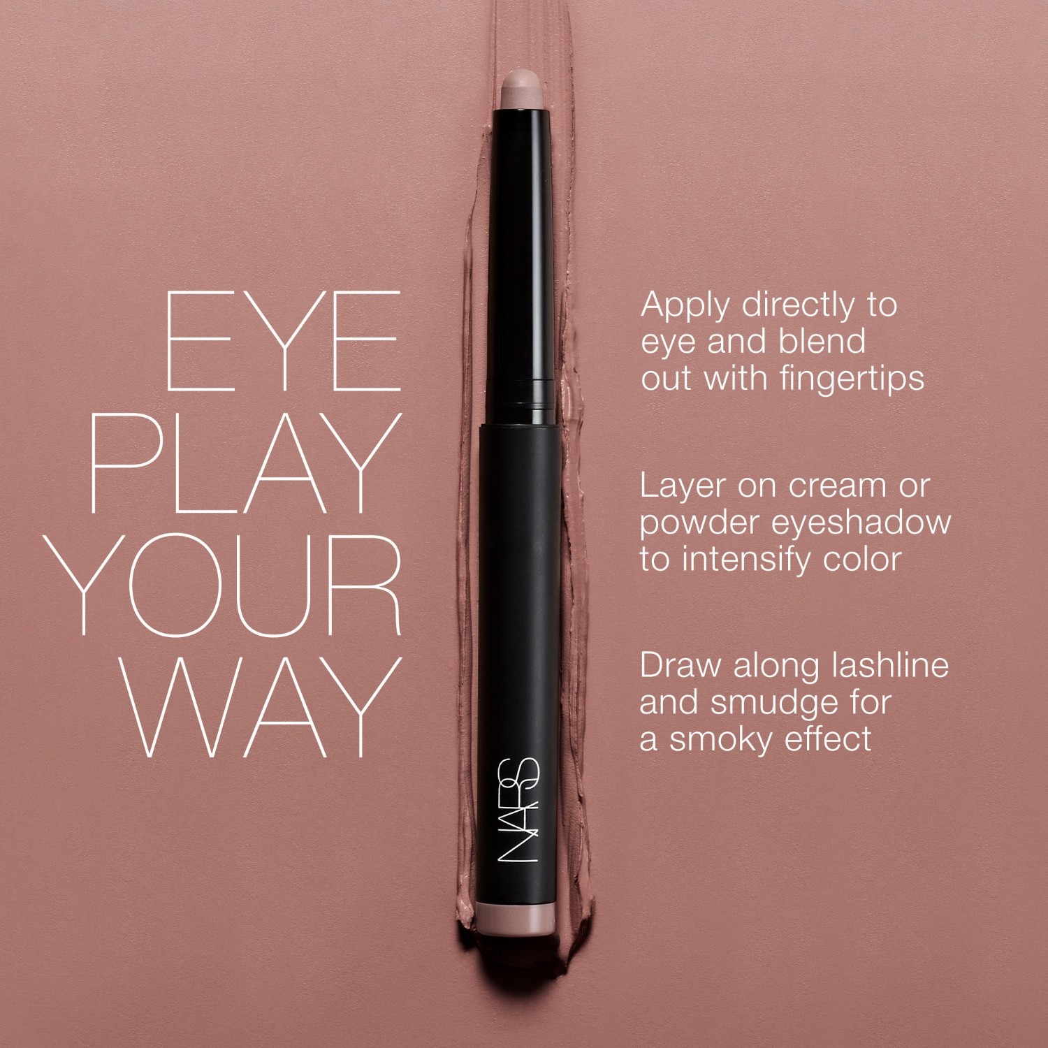 NARS Lidschattenstift Hot Escape Total Seduction - 80 g