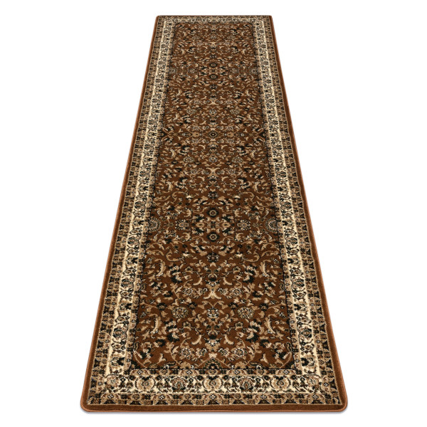 Dywan, Chodnik ROYAL ADR wzór 1745 brązowy 60x200 cm