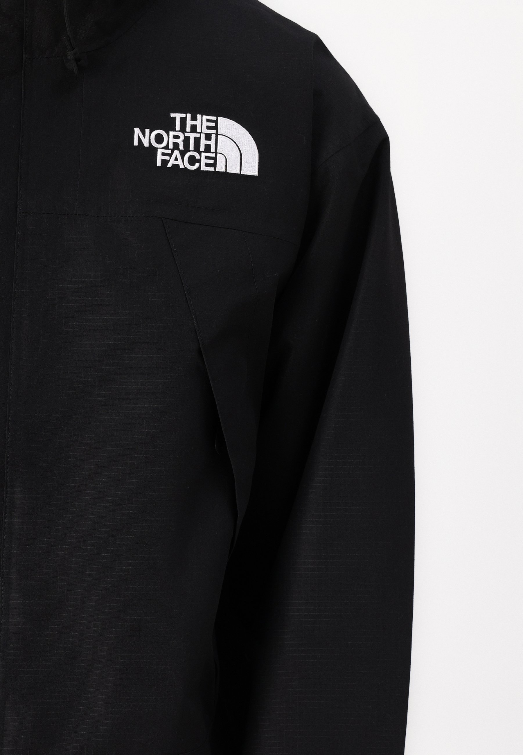 Kurtka wodoodporna The North Face DRYVENT MONO MOUNTAIN JACKET - czarna