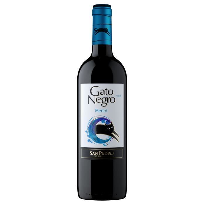 Gato Negro 2024 Merlot - Vino tinto de Chile