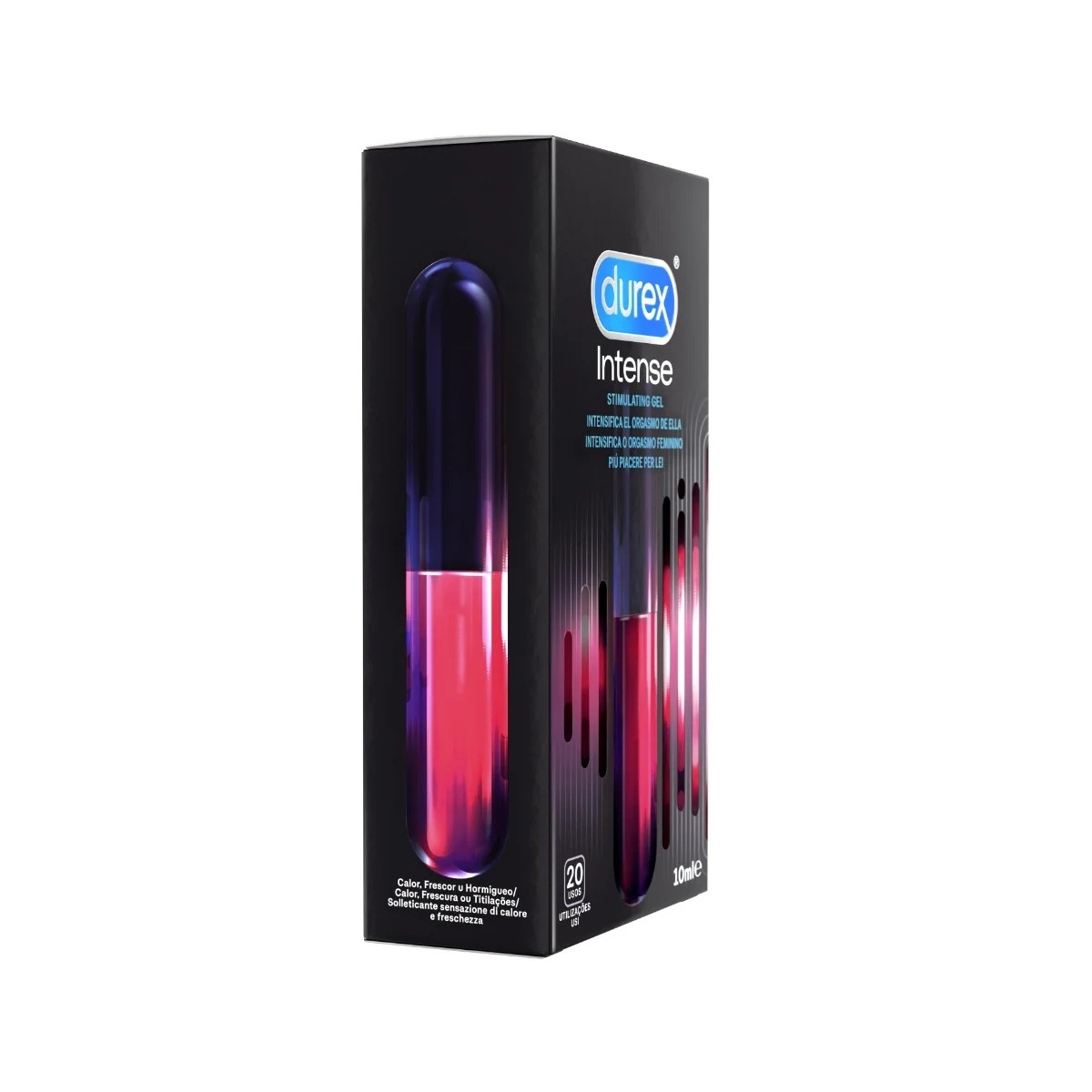 DUREX Durex Intense Orgasmic Gel für Frauen, 10 ml, intensiviert das sexuelle Erlebnis