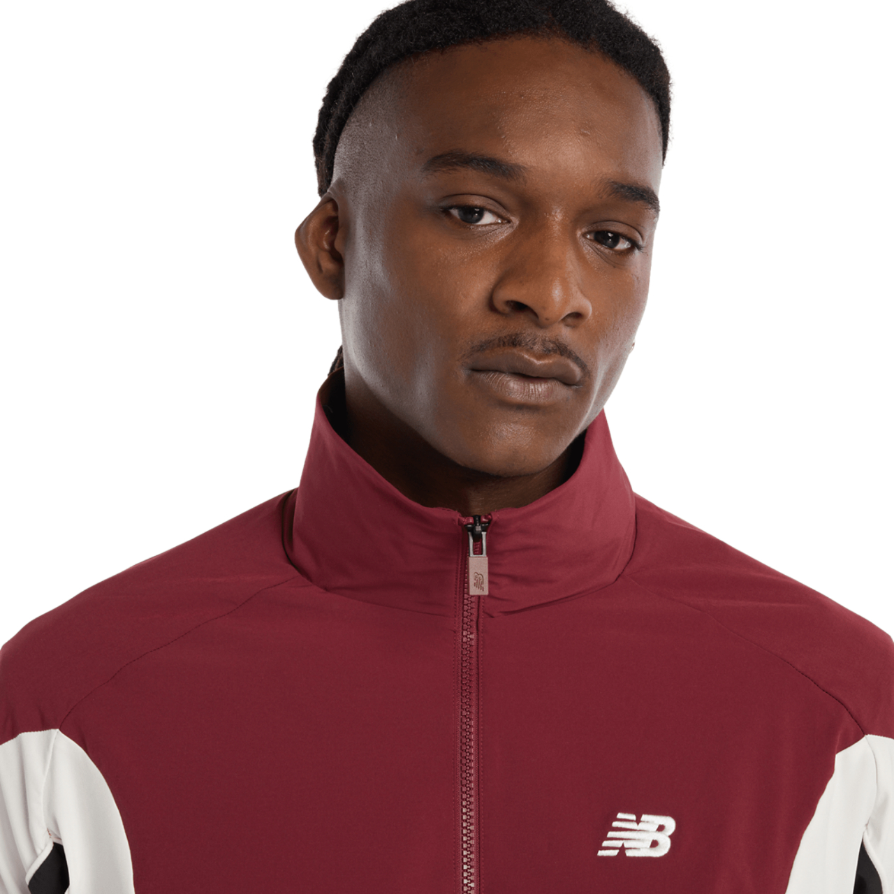 New Balance In Game vævet træningsjakke