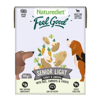 Naturediet Feel Good Senior Lite – Indyk i kurczak