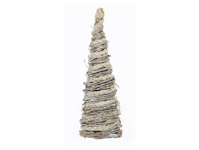 Stożek świąteczny 39 cm