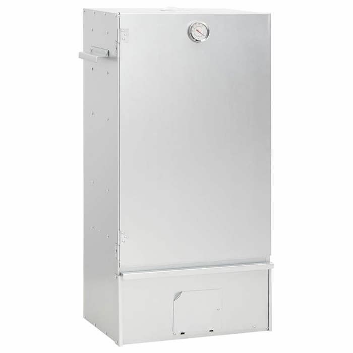 vidaXL Fumoir à four à barbecue avec copeaux de bois 44,5x29x83 cm 364746