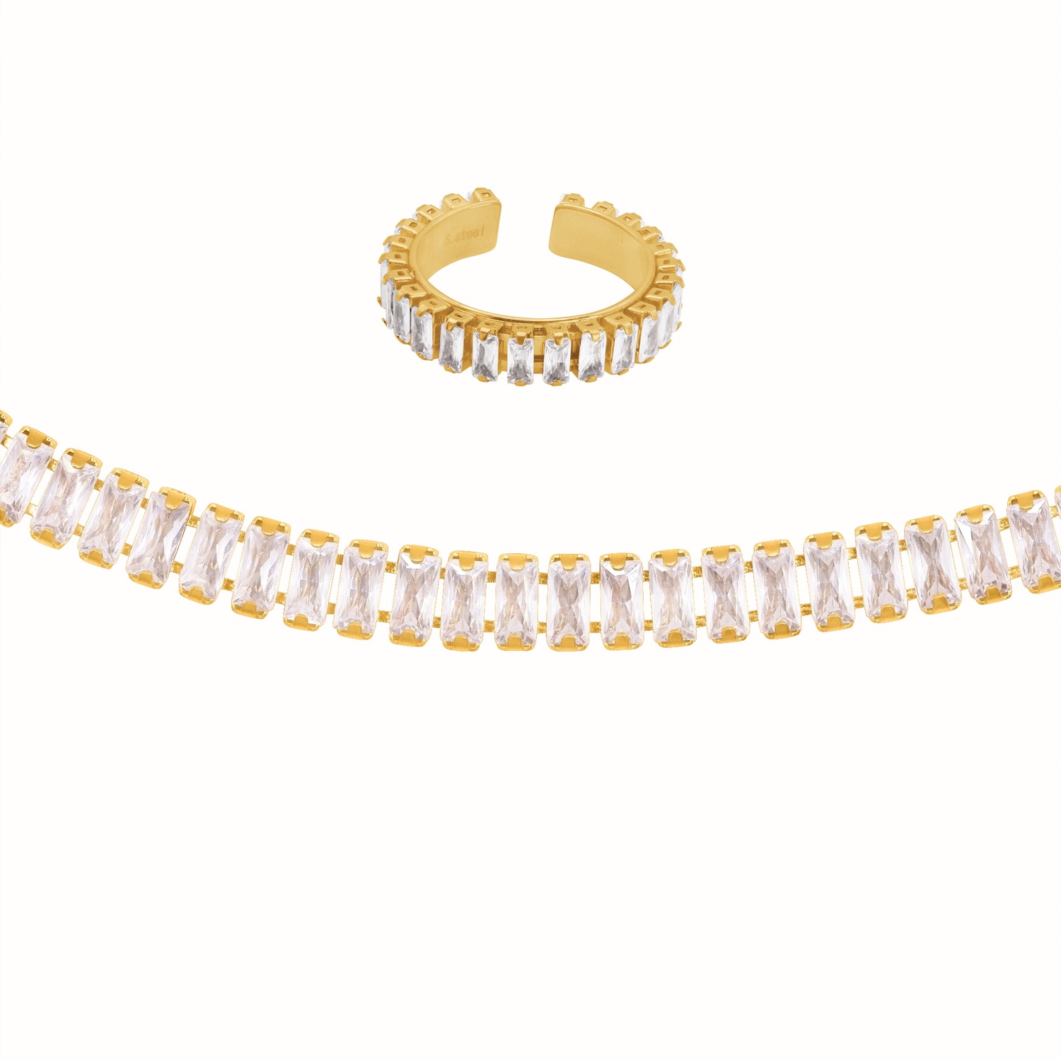 Heideman Set de bijoux Elara couleur or