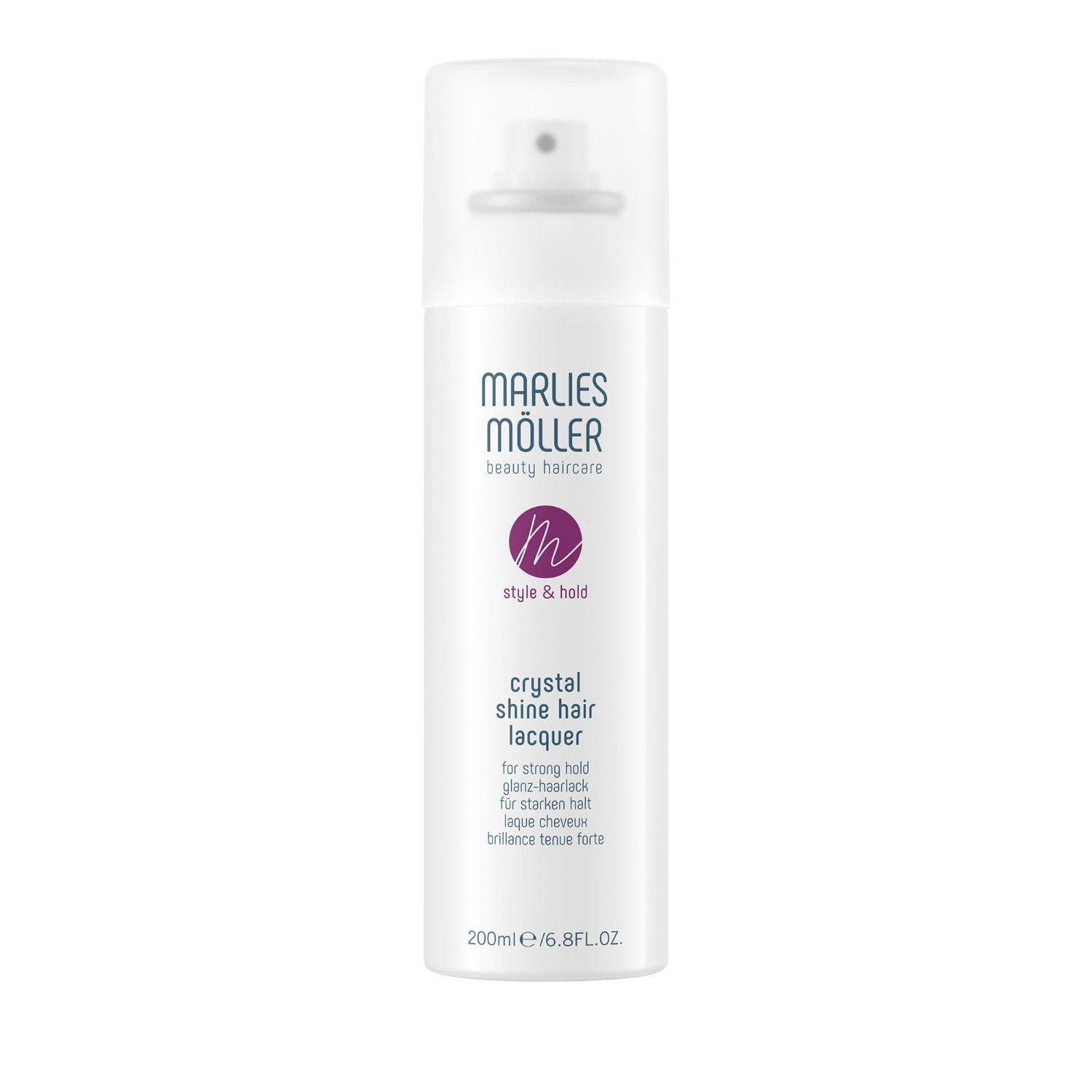 Lak na vlasy Marlies Möller Styling & Hold Crystal Shine - 200 ml