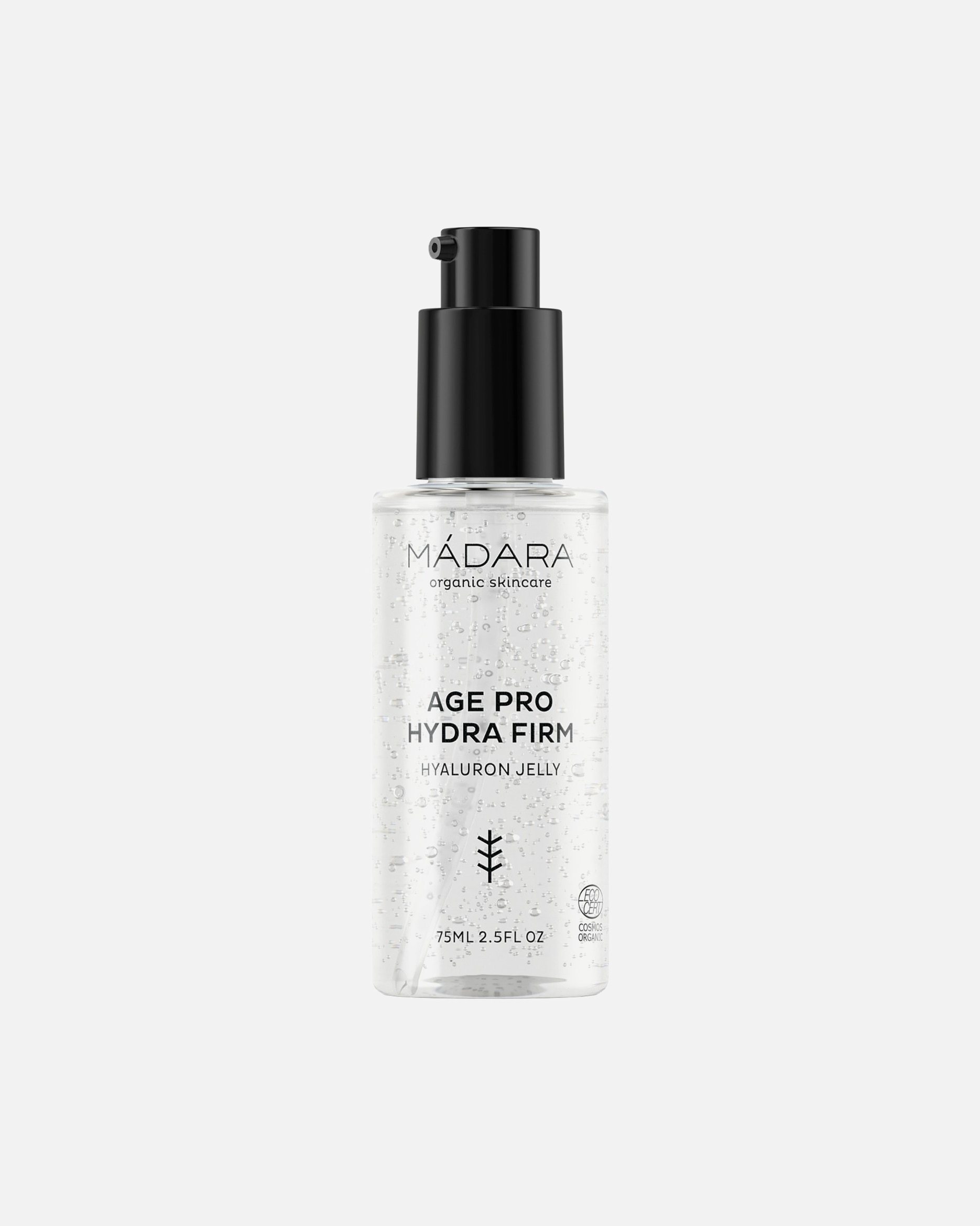 MÁDARA senėjimą stabdantis serumas „Age Pro Hydra Firm“ hialurono želė – 75 ml