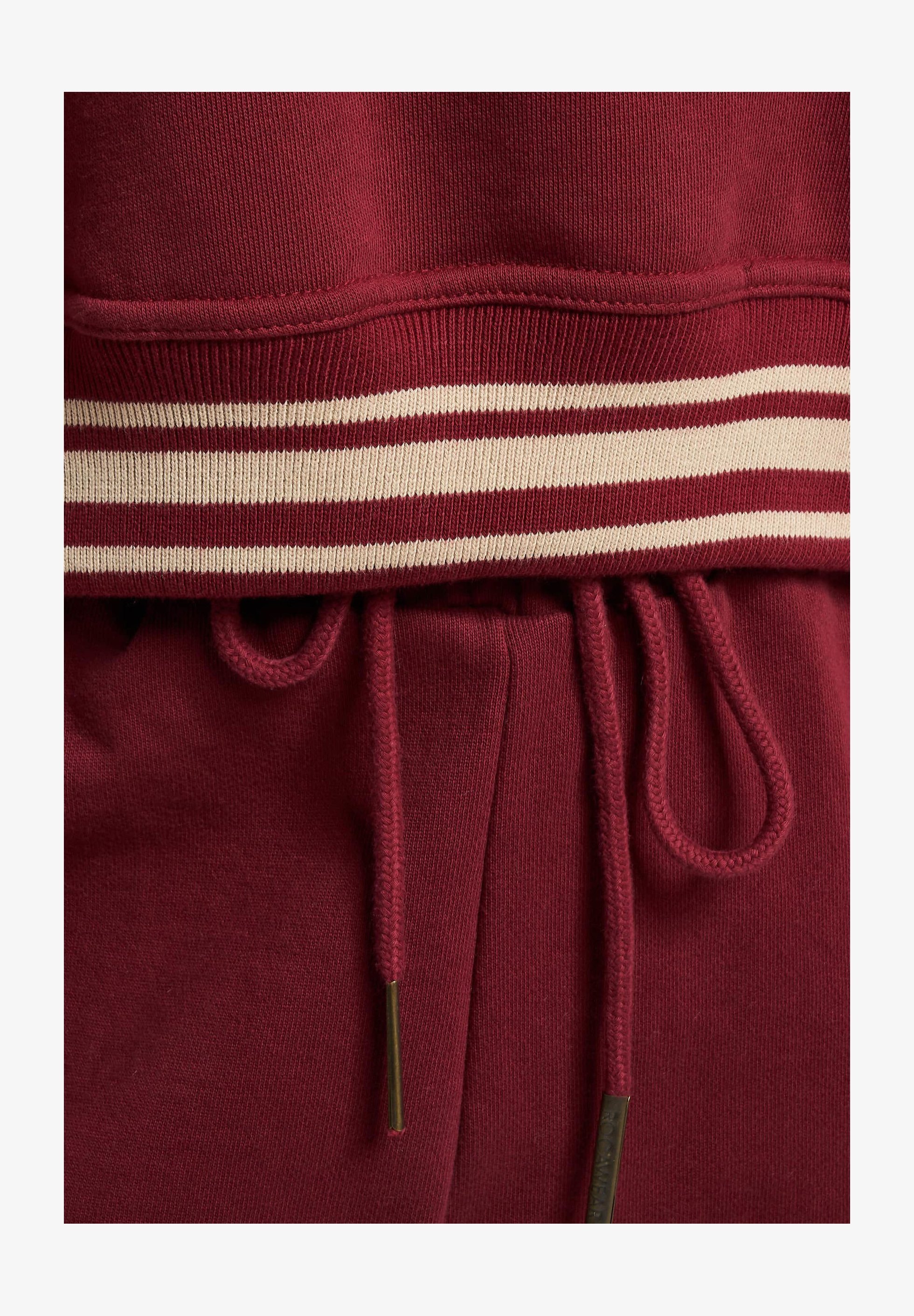 Rocawear KANSAS - Felpa con cappuccio - bordeaux