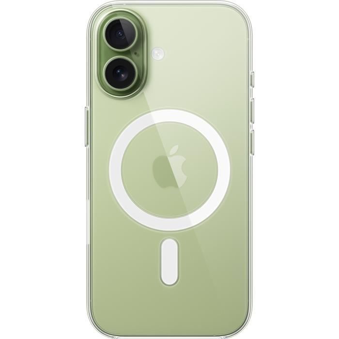 Capa transparente para iPhone 17 da Apple com MagSafe