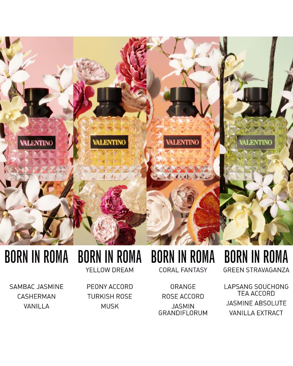 VALENTINO BORN IN ROME ΓΥΝΑΙΚΕΙΟ EAU DE PARFUM