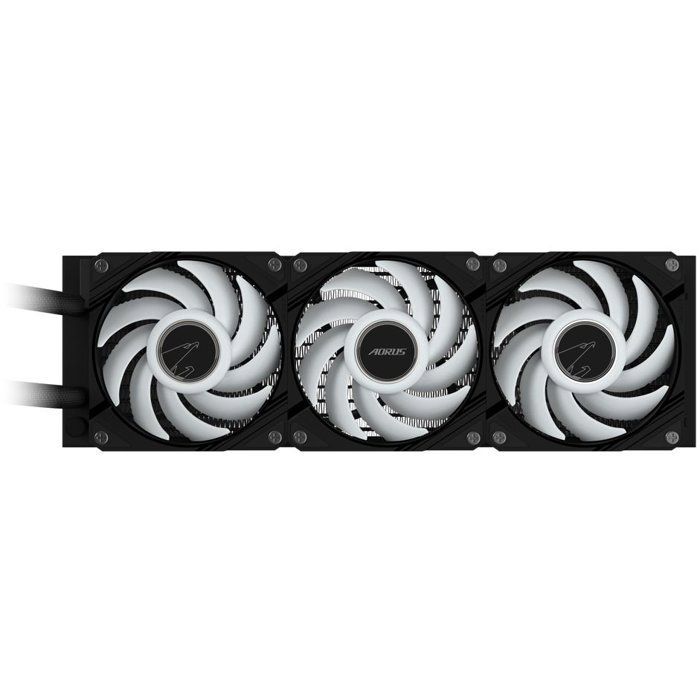 GIGABYTE - AORUS WATERFORCE II 360 - Refroidisseur liquide - 3 ventilateurs 120 mm