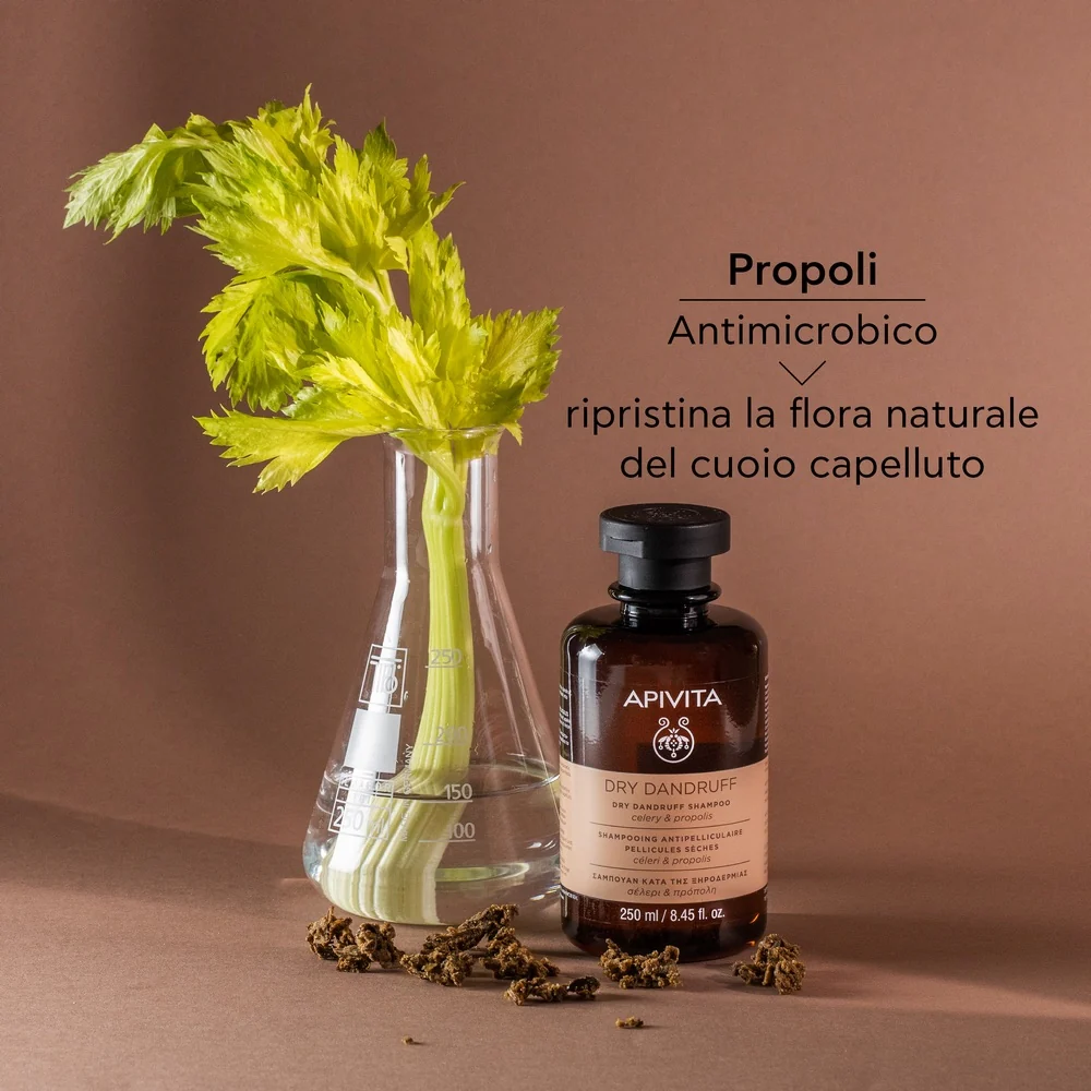 Capelli - Dandruff Shampoo Forfora Secca - Shampoo Antiforfora