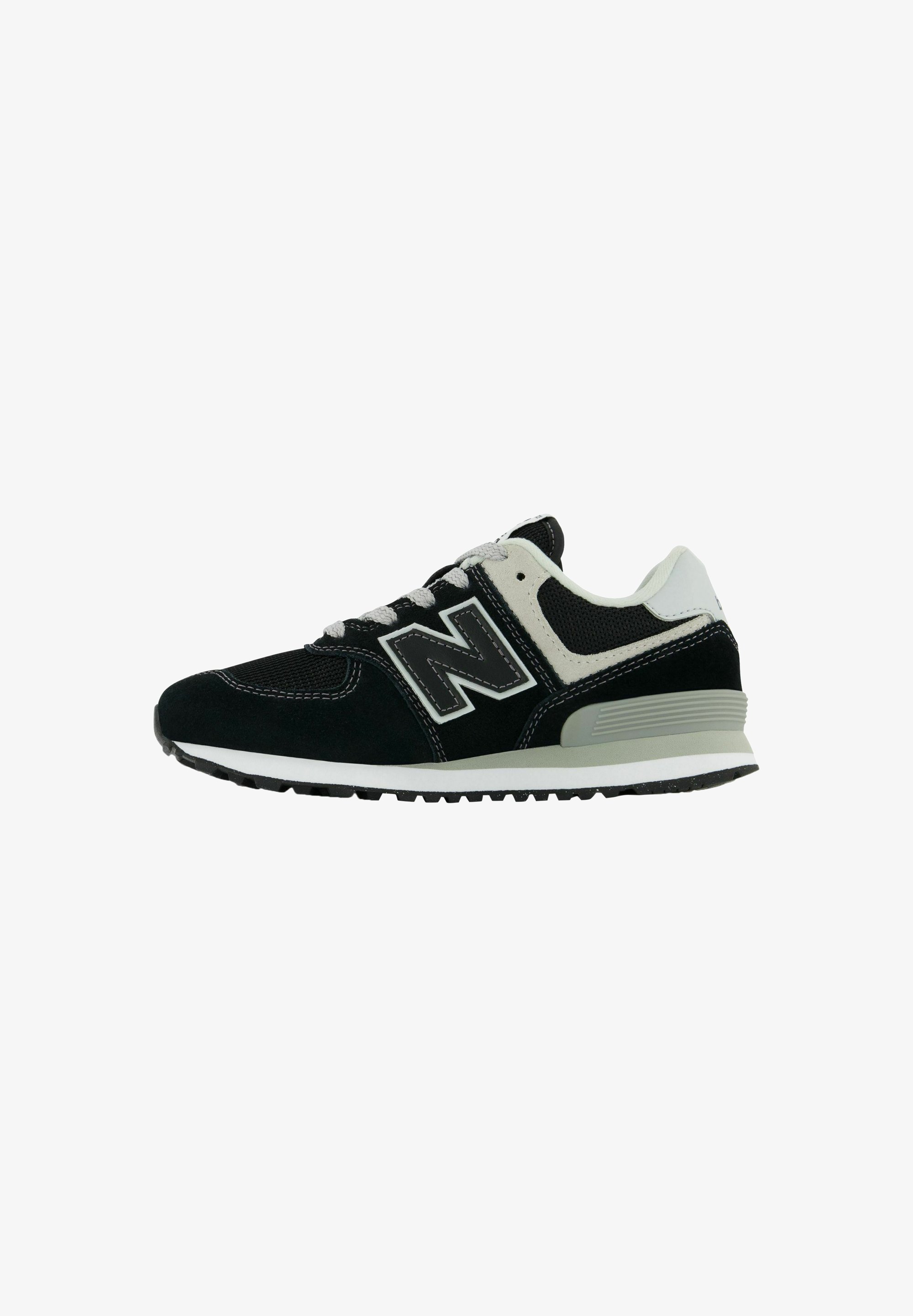 New Balance 574 - Tenisky - černobílá