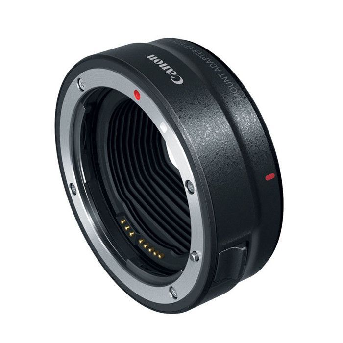 Canon adapterring til spejlløse kameraer, EF-EOS R adapterring til objektiver