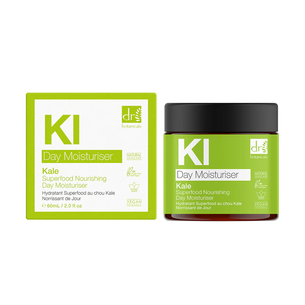Apothecary Kale Superfood Nourishing Day Moisturiser - Crema viso giorno nutriente