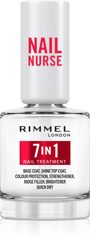 Rimmel Nail Nurse Base e Top Coat 7 em 1