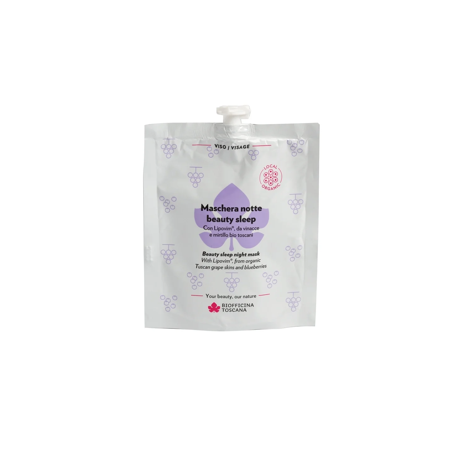Illuminante Maschera Notte Beauty Sleep - Maschera Illuminante viso