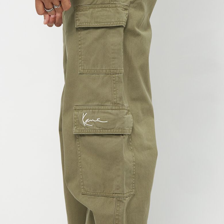 Pantalones cargo lavados de la marca Small