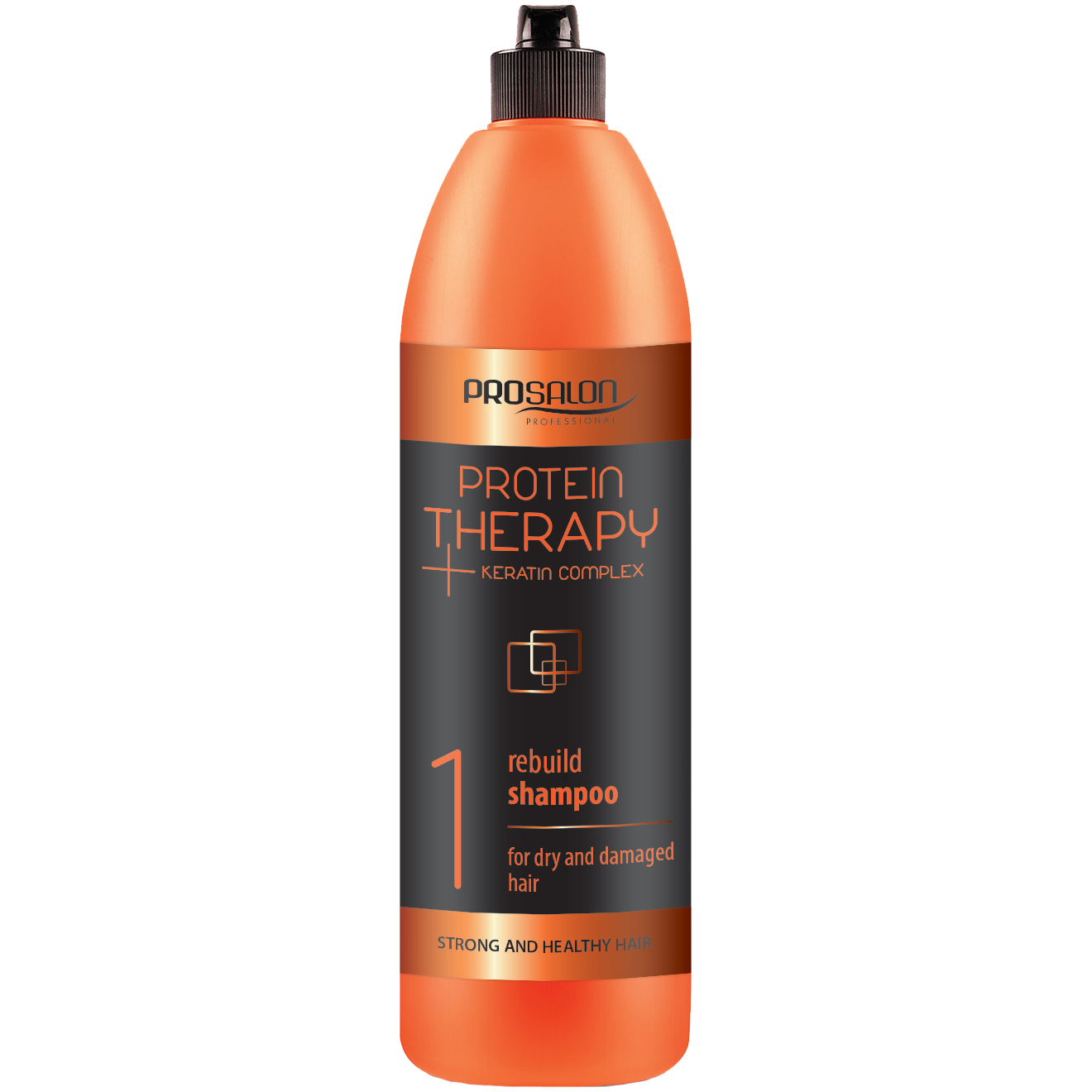 Prosalon Håråteruppbyggande Schampo 1000ml Proteinterapi