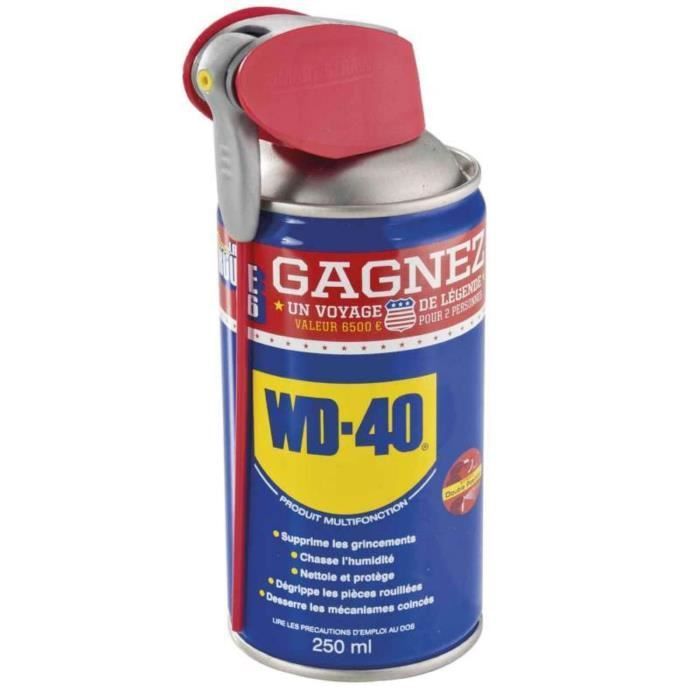 WD-40 Mehrzweckspray, zwei Sprühpositionen – 250 ml + 25 ml gratis