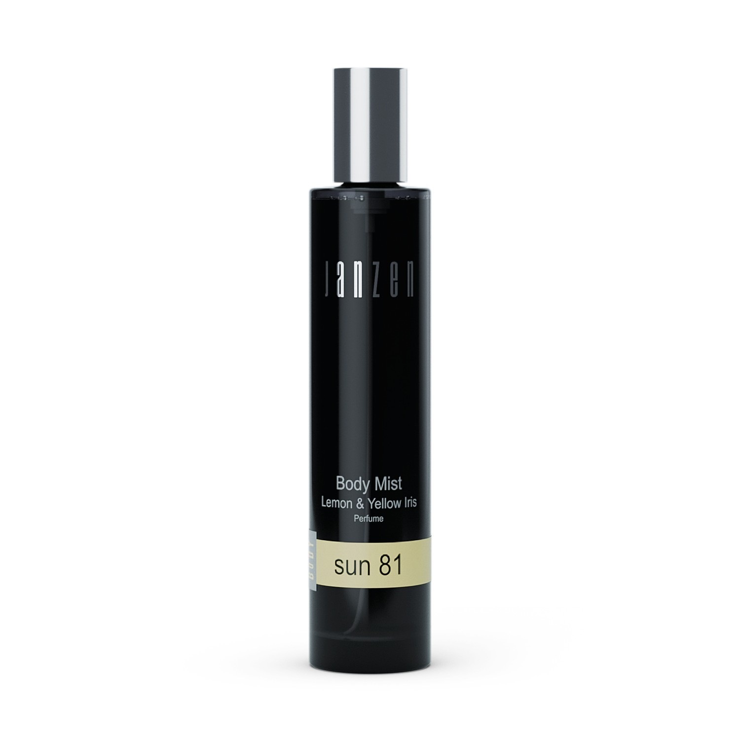 Janzen kūno purškiklis „Sun 81“ – kūno purškiklis, 50 ml