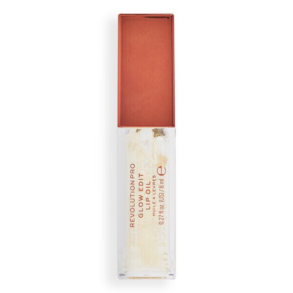 Huile à lèvres scintillante Revolution Pro Glow Edit Touch Clear
