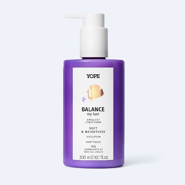Yope BALANCE hajbalzsam puhító anyagokkal 300ml