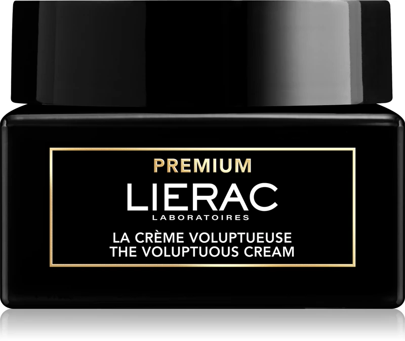 Lierac Premium The Voluptuous Cream výživný krém na obličej na den i noc, plnitelný