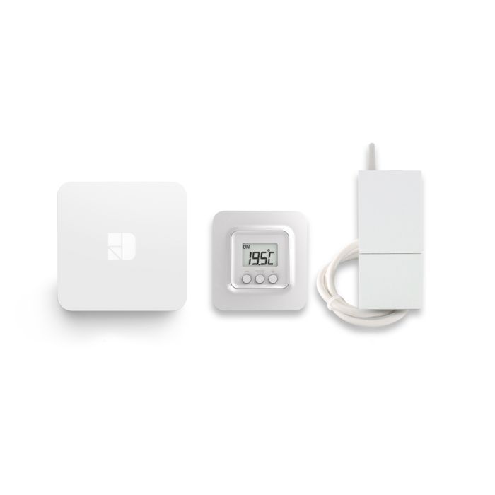 Pack Tybox 5300 Radio connecté - DELTA DORE : 6053083