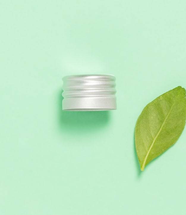 Aluminium capsule 24/410 voor fles