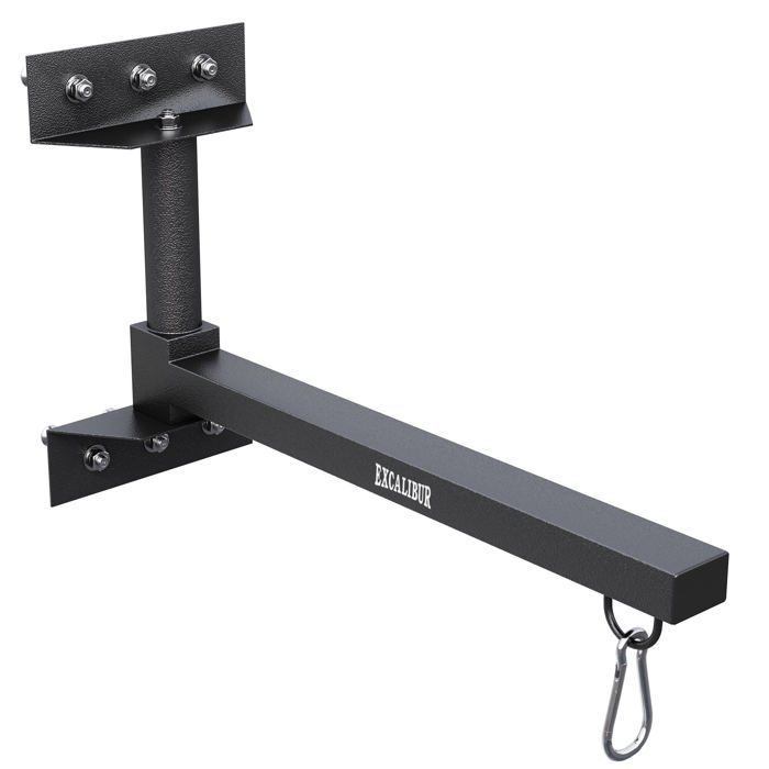 Foldable wall mount for punching bag