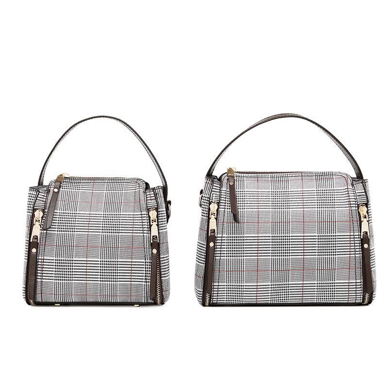 2019 Nuova borsa a quadri, borsa classica a tracolla per donna, borsetta da donna di alta qualità, borse da lavoro/ufficio, borse alla moda.