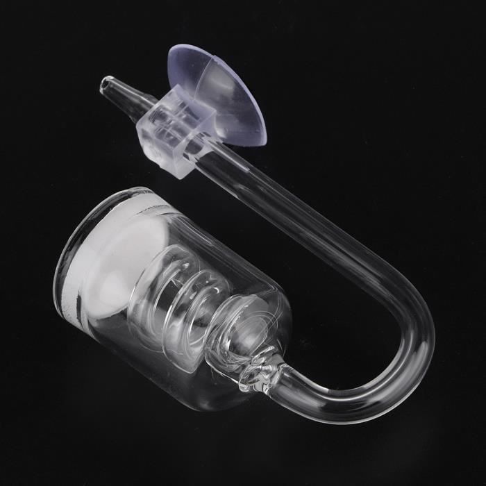 SALALIS Atomiseur d'aquarium Atomiseur Diffuseur de Vis de CO2 Raffineur de Dioxyde Carbone d'Aquarium en animalerie aquarium
