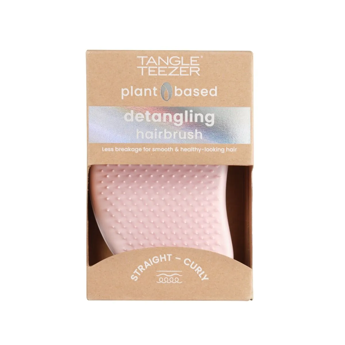 Tangle Teezer Plant Marshmallow Pink - Szczotka do włosów 1 szt.