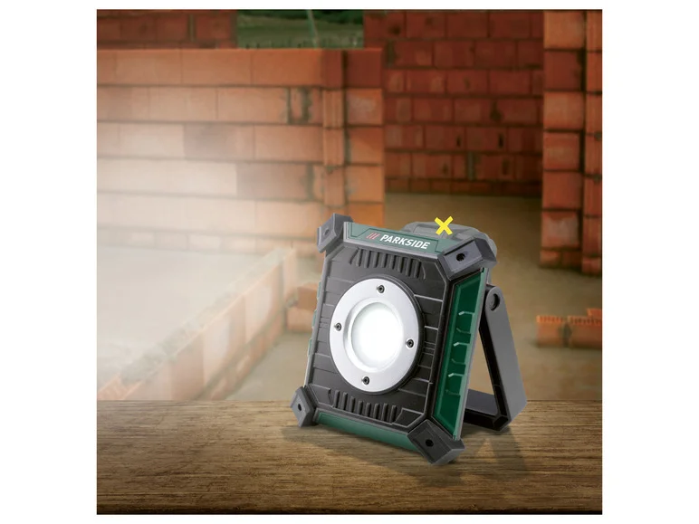 Lâmpada de LED PARKSIDE® sem PBSTA 20-Li A1, 20 V