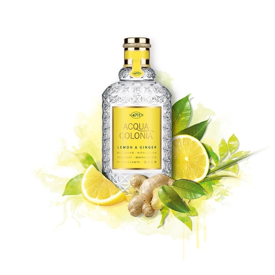 4711 Acqua Colonia kolonjska voda Lemon & Ginger Lemon & Ginger – 50 ml
