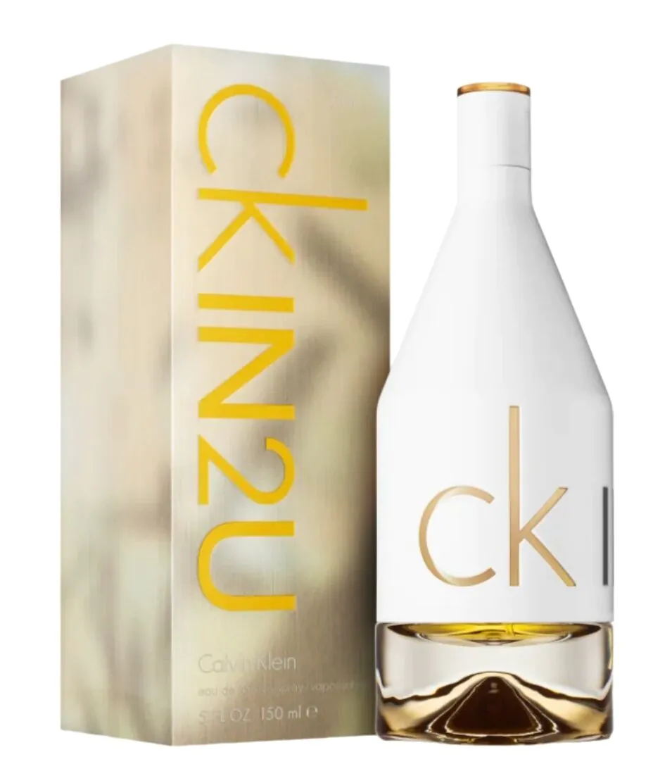 Calvin Klein CK IN2U For Her Woda toaletowa dla kobiet, 150 ml