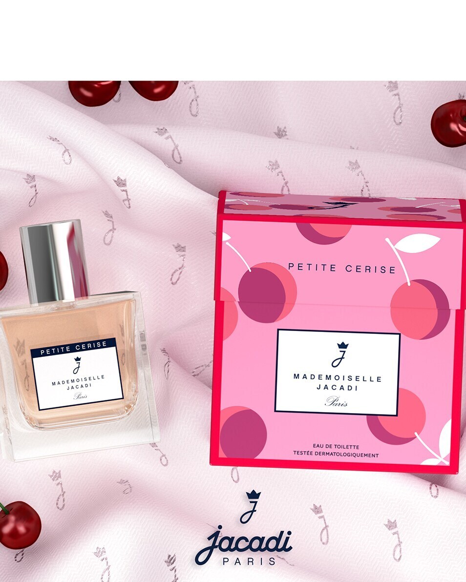 JACADI MADEMOISELLE PETITE CERISE EAU DE TOILETTE