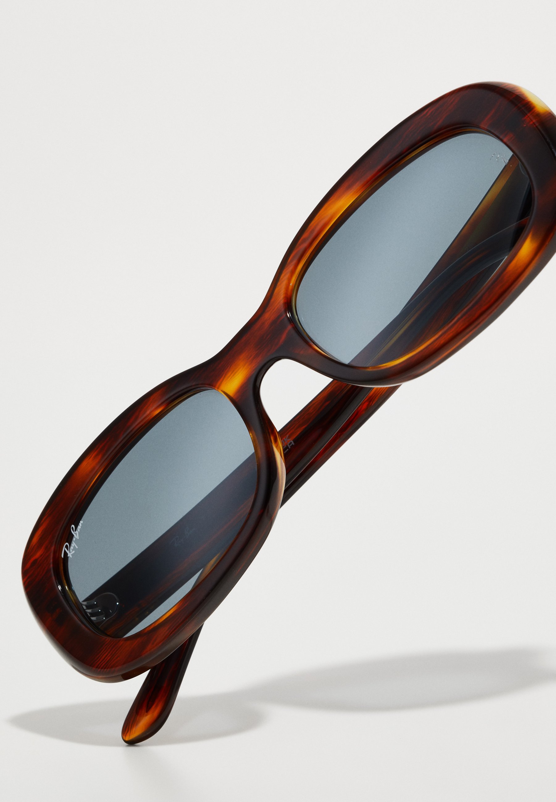 Okulary przeciwsłoneczne Ray-Ban - havana/niebieski