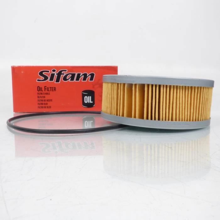 Filtro olio Sifam per motociclette Yamaha 1200 V-Max dal 1988 al 1995
