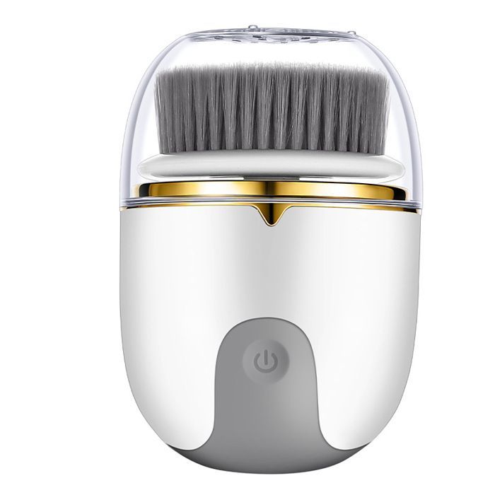 Brosse pour le visage, nettoyage en profondeur des pores, brosse de nettoyage électrique avec 3 embouts