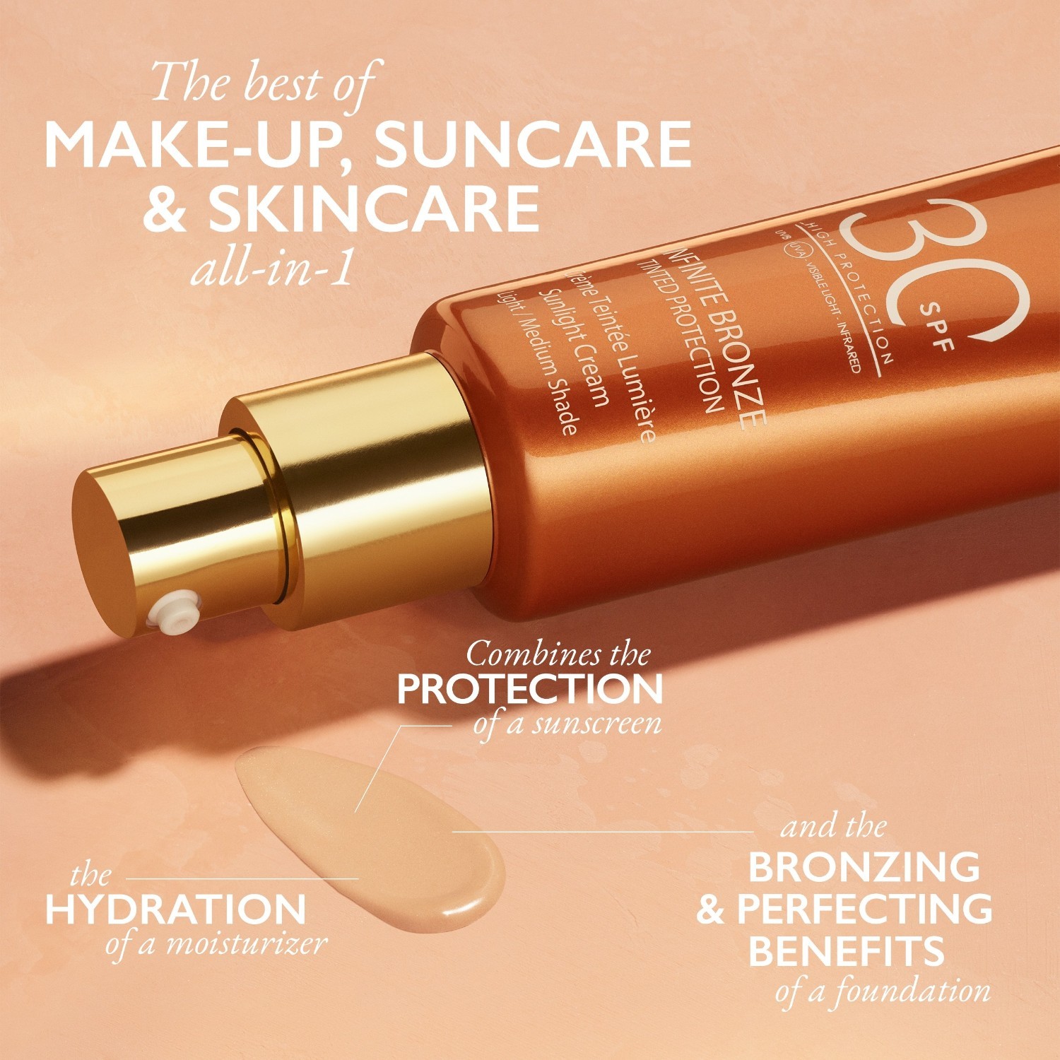 Lancaster Foundation Sun Beauty tonirana krema za sunčanje SPF 30 - 50 ml