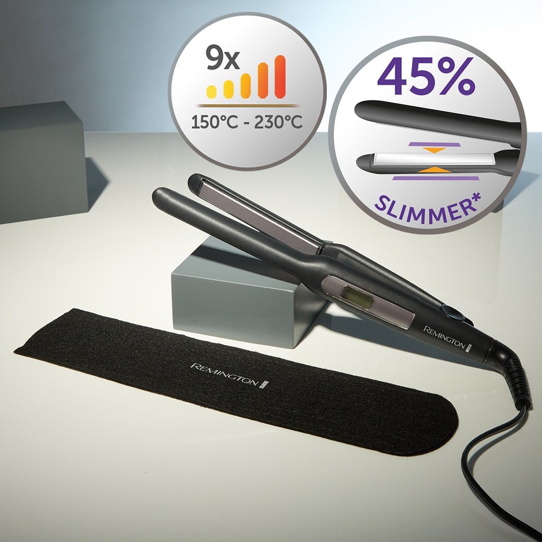 Remington Pro-Ceramic Extra Slim pegla za kosu - S5515 - 1 komad